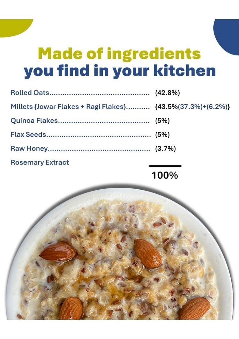 True Elements Multigrain Oats 500G