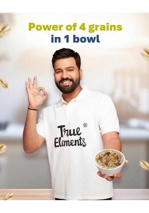 True Elements Multigrain Oats 500G