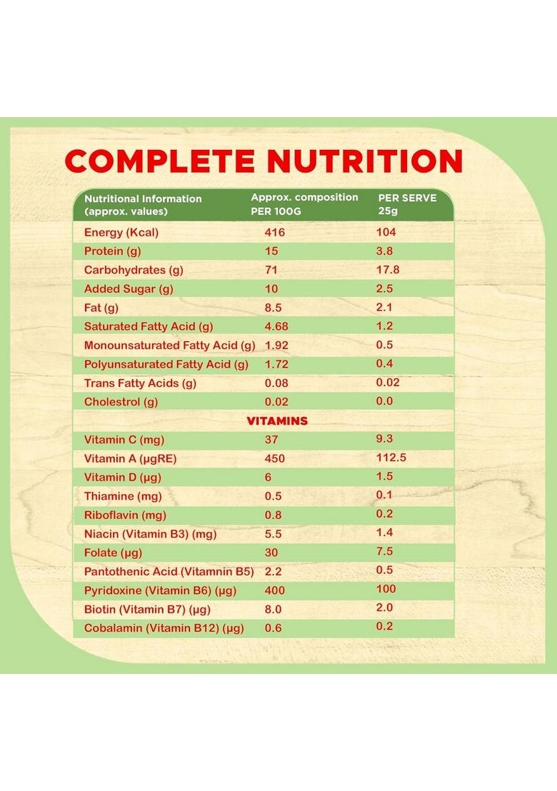 Pro To Grow Assam Bhim Baby Cereal 300G | Enriched With Bhim Banana, Rice & Milk With No Added Artificial Additives | Packed With 12 Essential Vitamins | Ideal For 6+ Months Baby