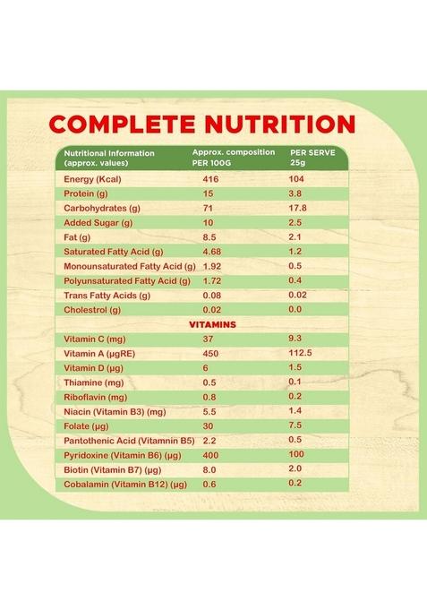 Pro To Grow Assam Bhim Baby Cereal 300G | Enriched With Bhim Banana, Rice & Milk With No Added Artificial Additives | Packed With 12 Essential Vitamins | Ideal For 6+ Months Baby