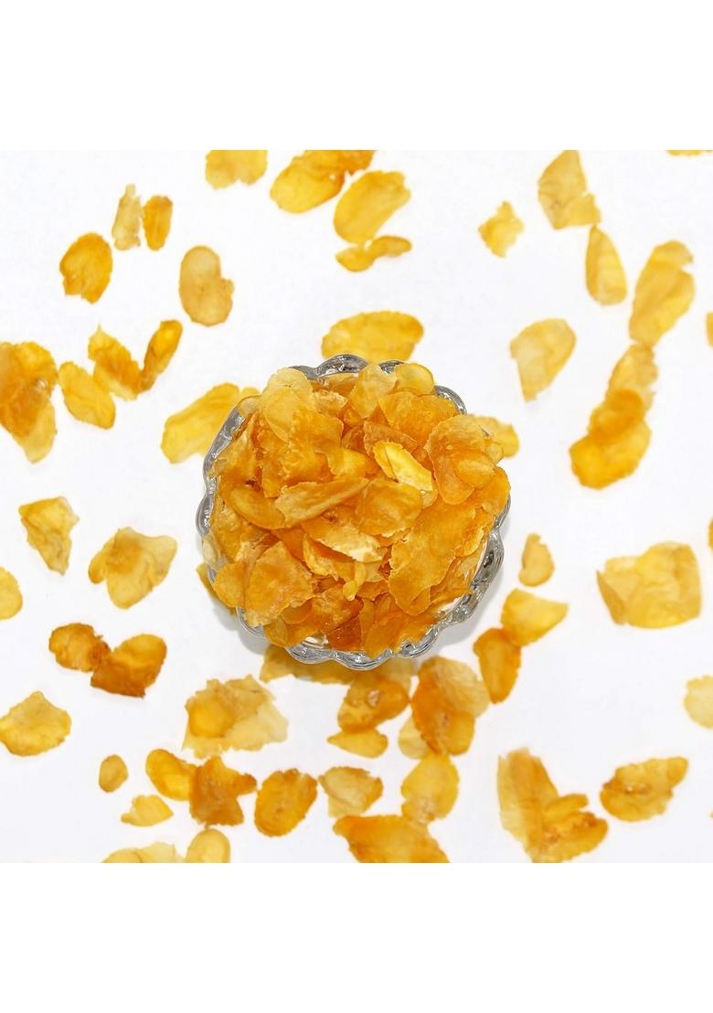 Swiss Naturals Raw Cornflakes For Frying (Maize Poha) 400G