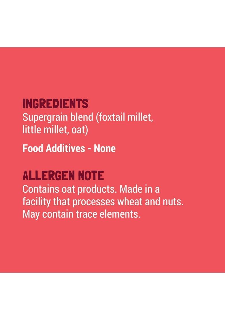 Slurrp Farm Porridge, Millet And Oats Powder | Instant Healthy Wholesome Food, No Added Sugar No Salt, 250 G