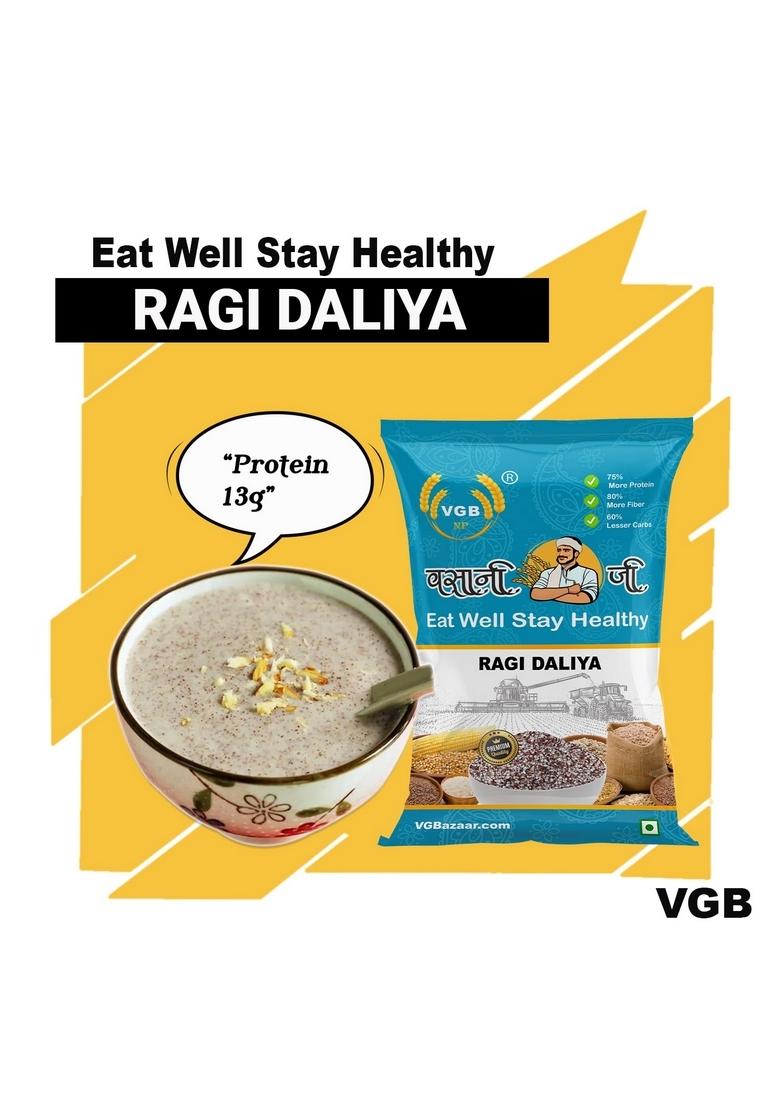 Vasani G Ragi Dalia | Finger Millet Porridge | Nachni Mandua Daliya | Kezhvaragu Kanji |Nagli | Bavto | Madua Cereal Porridge Broken Grain