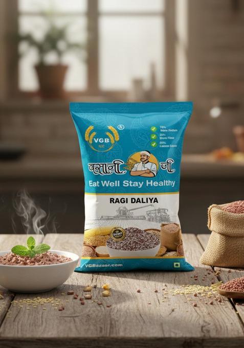 Vasani G Ragi Dalia | Finger Millet Porridge | Nachni Mandua Daliya | Kezhvaragu Kanji |Nagli | Bavto | Madua Cereal Porridge Broken Grain