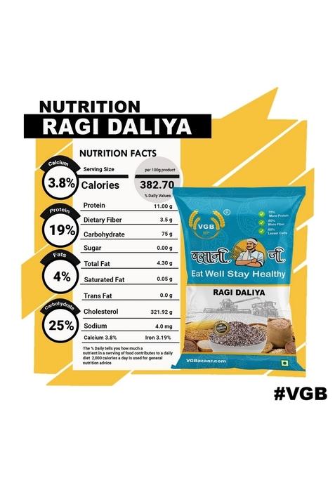 Vasani G Ragi Dalia | Finger Millet Porridge | Nachni Mandua Daliya | Kezhvaragu Kanji |Nagli | Bavto | Madua Cereal Porridge Broken Grain