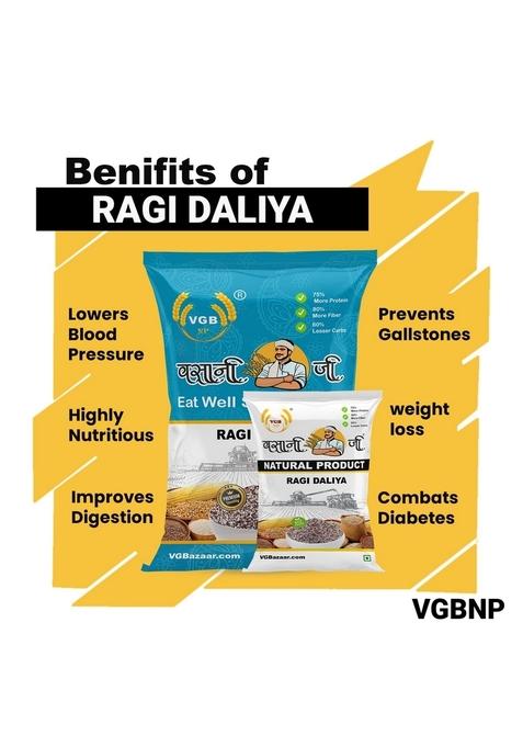 Vasani G Ragi Dalia | Finger Millet Porridge | Nachni Mandua Daliya | Kezhvaragu Kanji |Nagli | Bavto | Madua Cereal Porridge Broken Grain