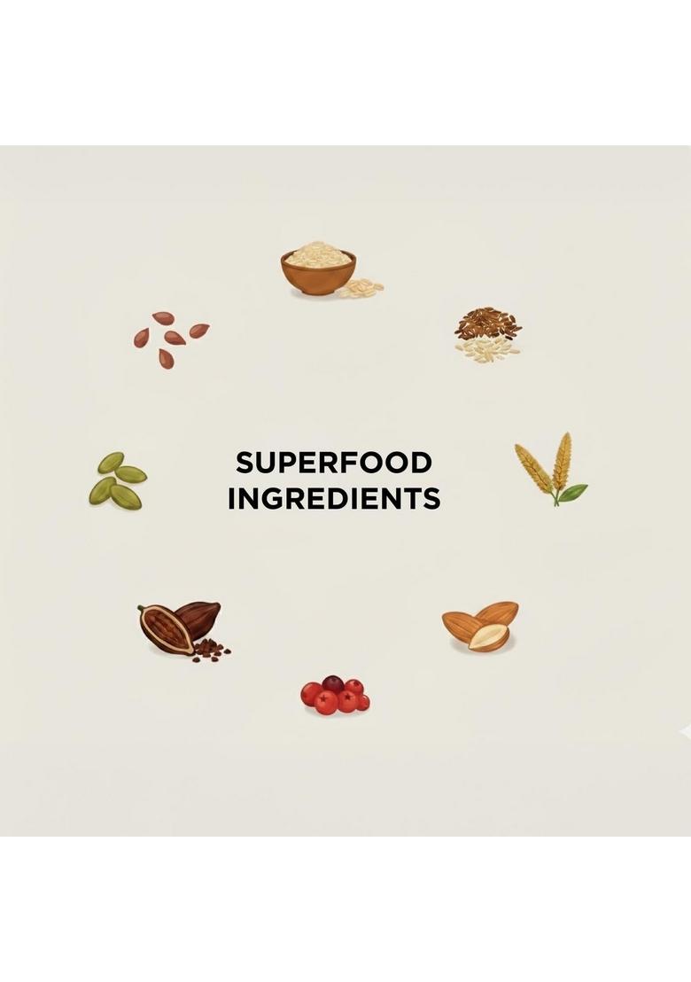 Froods Chocolate Granola 220G | Made With Millets | High Fibre | Vegan & Gluten Free | No Refined Sugar | Rich In Superfoods | Gut-Healthy Energy Breakfast Cereal (Pack Of 1)