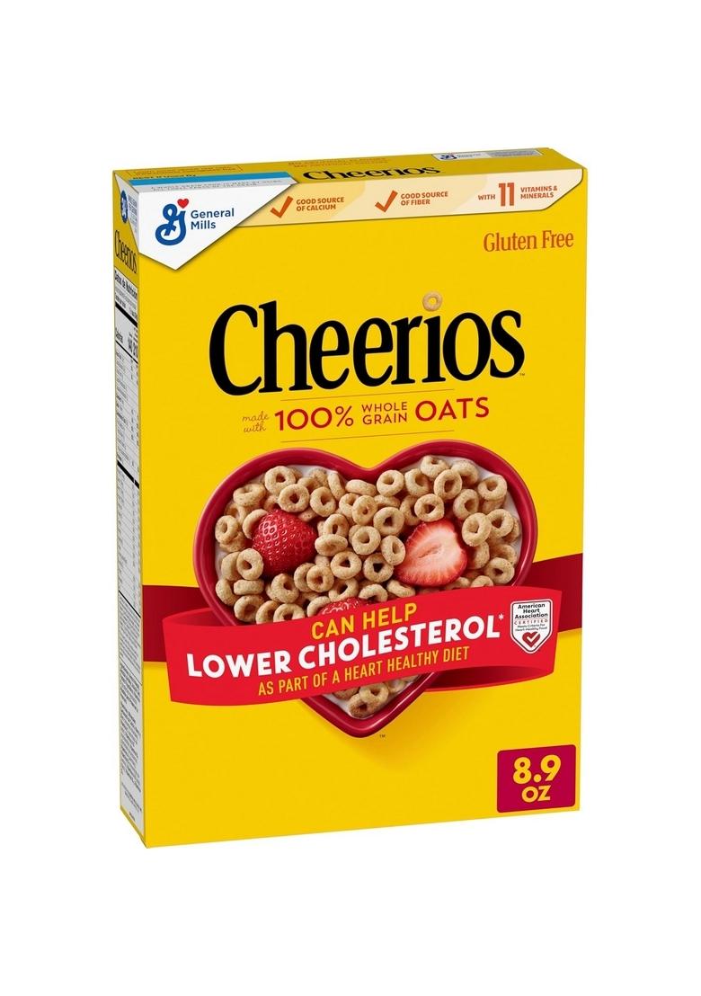 Cheerios Whole Grain Oat Cereal, 252G