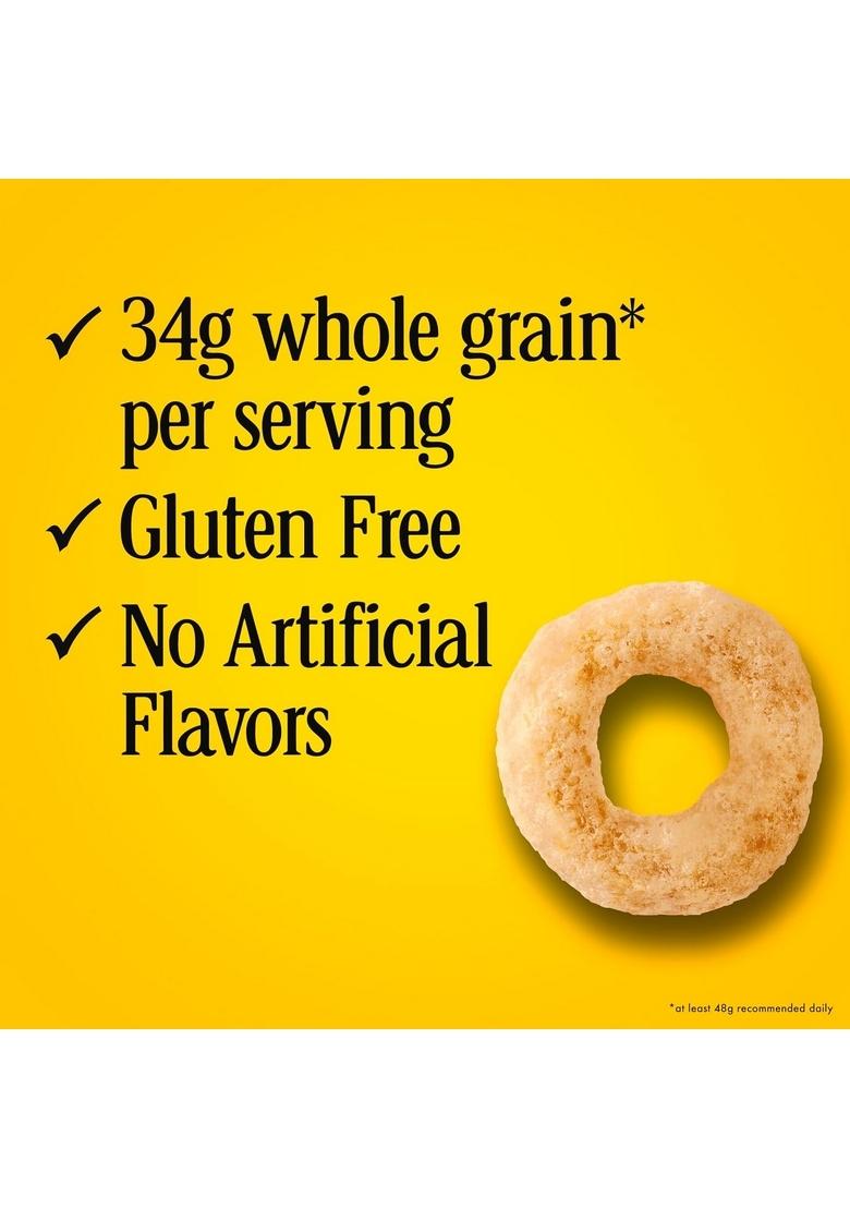 Cheerios Whole Grain Oat Cereal, 252G
