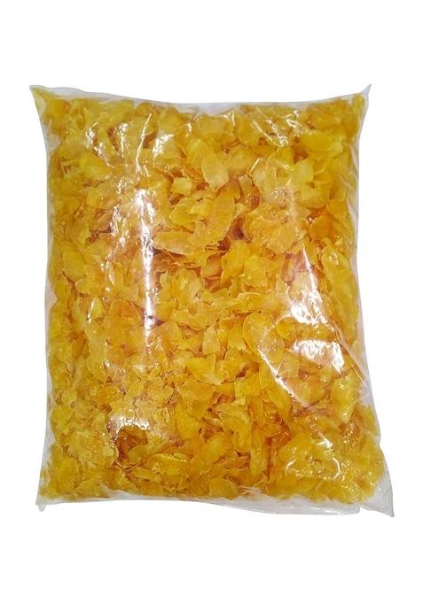 Advancedestore - Grade A Quality - Dry Corn Flakes - Dried Maize Poha - Chevda - Pressed Corn - 250 Grams