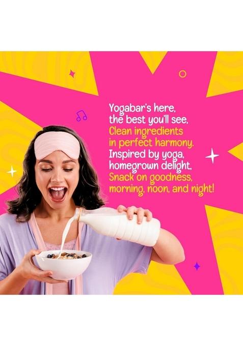 Yogabar Wholegrain Breakfast Muesli Fruits, Nuts + Seeds, 700 G (Super Saver Pack)