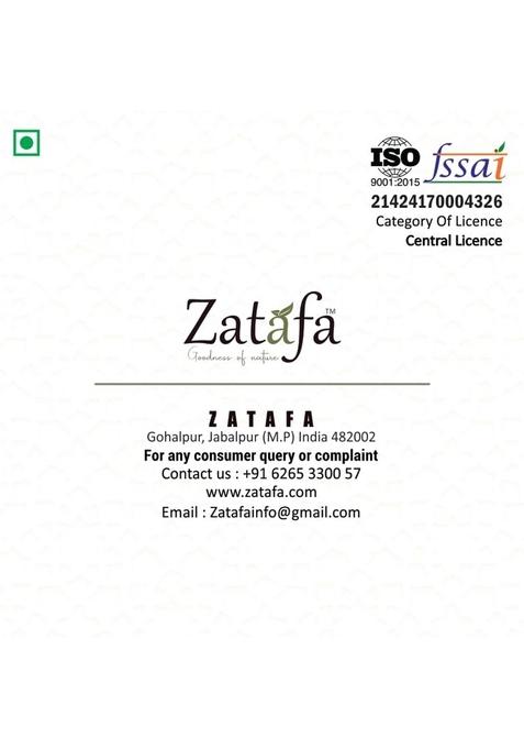 Zatafa Talbina With Dry Fruits | Healthy Breakfast Cereal | Barley Dry Fruits Mix | Talbina/Talbeena Sunnah Food | Nutrient-Rich, Natural & Delicious Breakfast Option