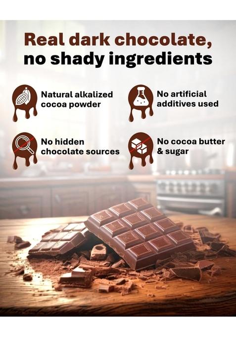 True Elements Granola Dark Chocolate 400G