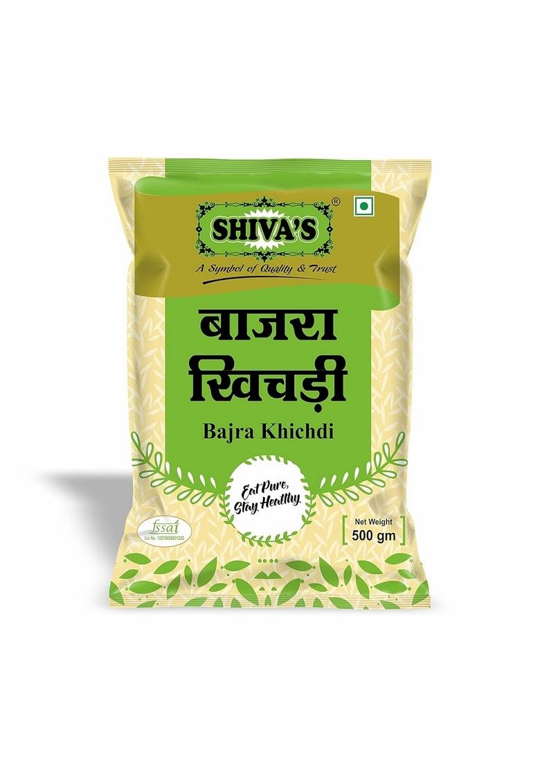 Shiva'S Mix Dal (Pulses) Bajra Khichdi | Pearl Millet Khichdi | For Weight Loss & Digestive Health| Rich In Nutrients & Fibre