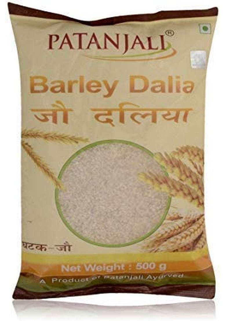 Patanjali Barley Daliya(Jau) 500 Grams-Pack Of 2 - Indya
