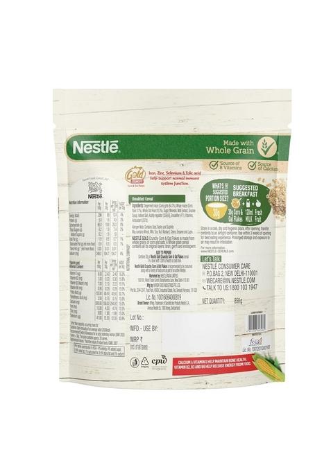 Nestlé Gold Crunchy Corn & Oat Flakes
