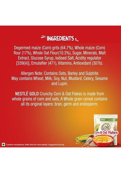 Nestlé Gold Crunchy Corn & Oat Flakes