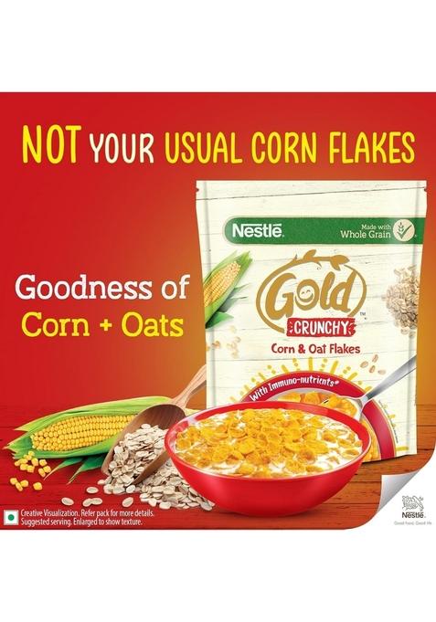 Nestlé Gold Crunchy Corn & Oat Flakes