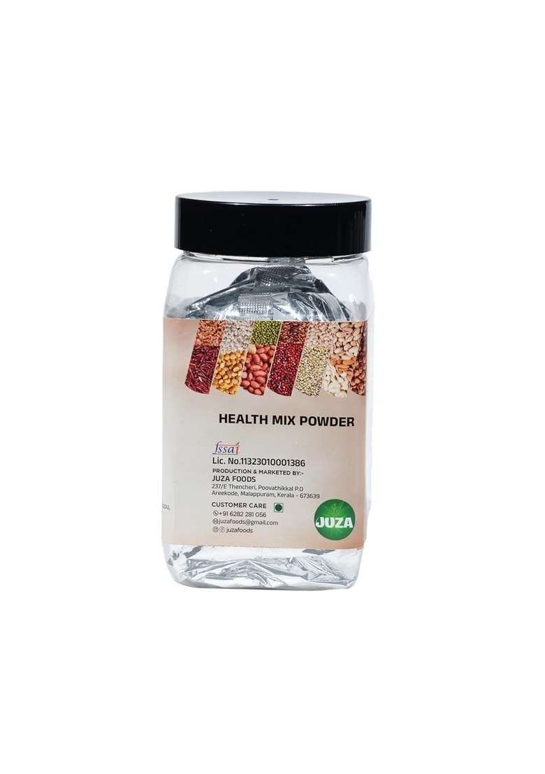 Juza Foods | Health Mix | Power-Packed With 15+ Natural Ingredients | 300Gm - Indya