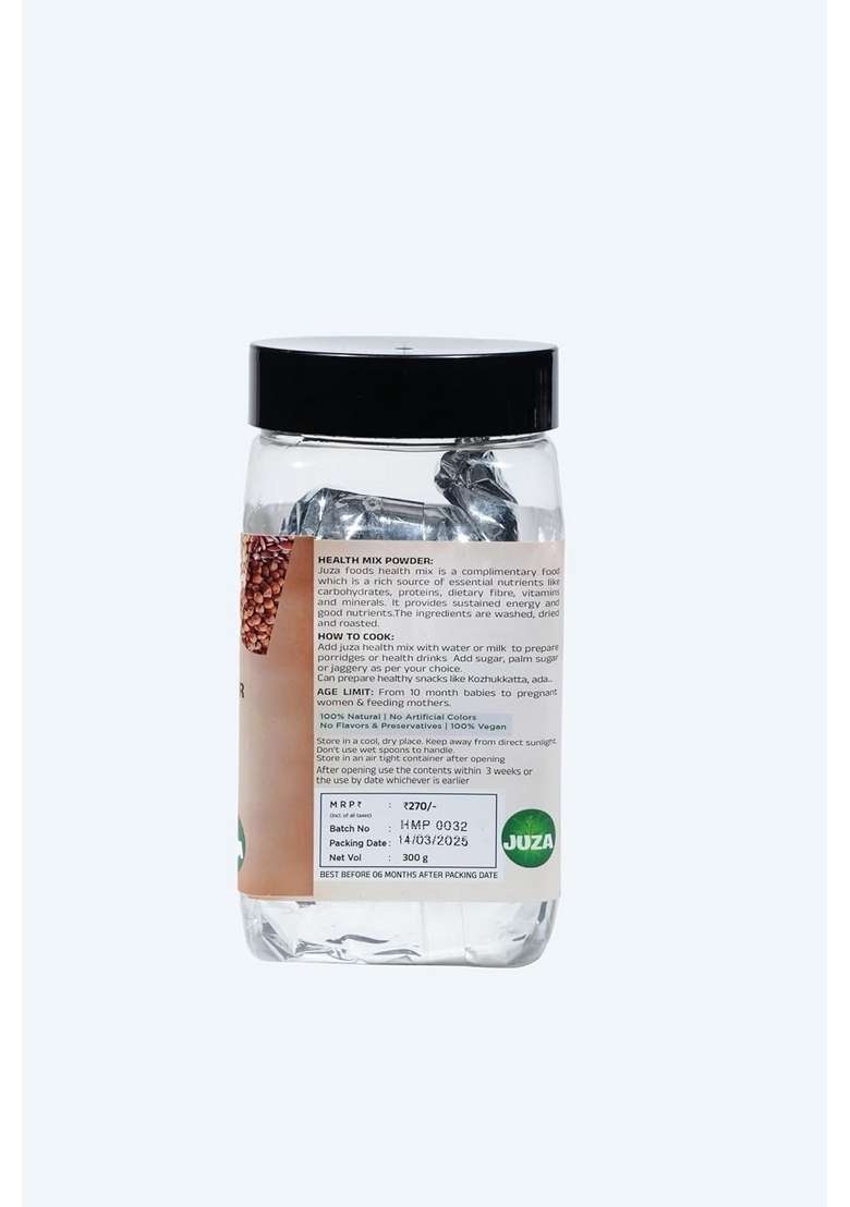 Juza Foods | Health Mix | Power-Packed With 15+ Natural Ingredients | 300Gm - Indya
