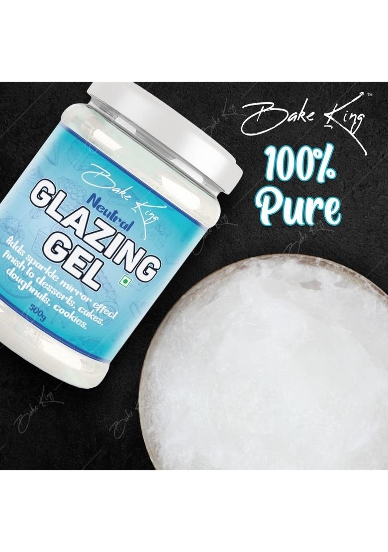 Bake King For Cake Glazing Gel Unflavored