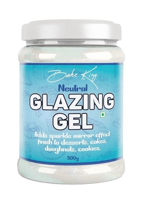 Bake King For Cake Glazing Gel Unflavored - 500Gm