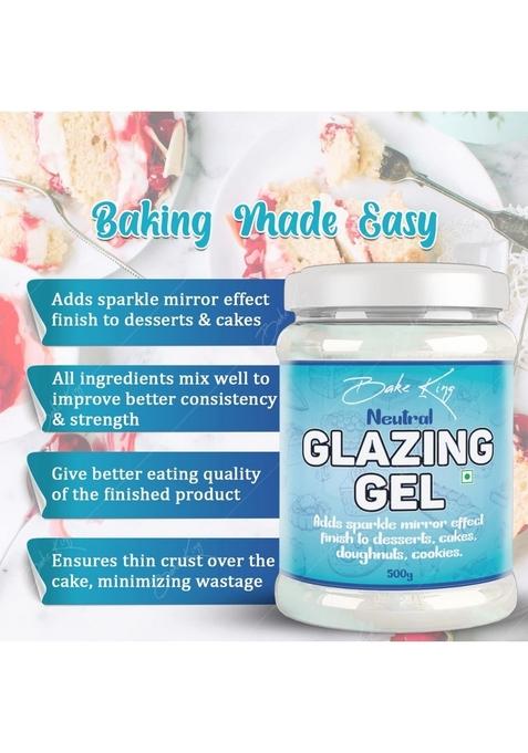 Bake King For Cake Glazing Gel Unflavored