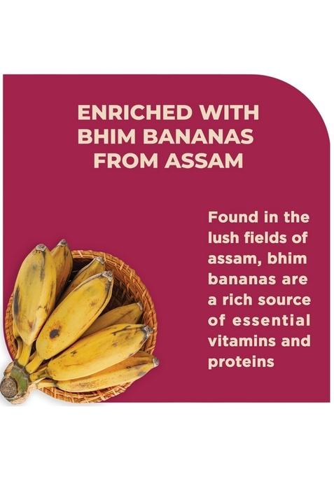 Pro To Grow Fitbhim Diabetic Friendly Oats For Adults 300G | Enriched With Bhim Bananas, Millets & Monk Fruit | Zero Added Sugar, High Fibre, Low Gi & Gluten-Free