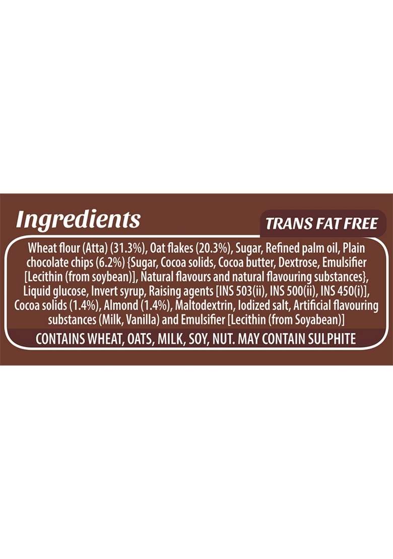 Sunfeast Farmlite Oats With Chocolate, 150Grams - Indya