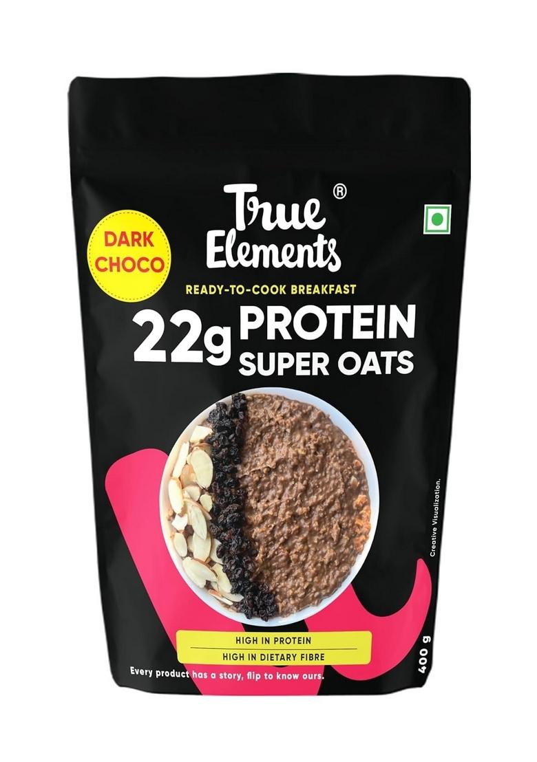 True Elements Protein Oats 400Gm