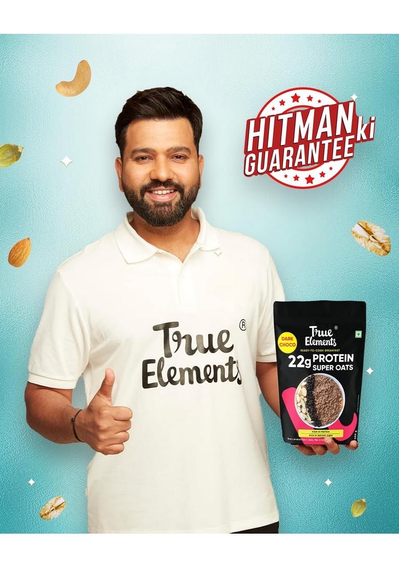 True Elements Protein Oats 400Gm