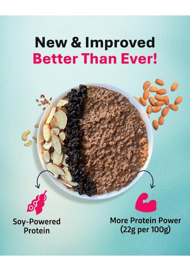 True Elements Protein Oats 400Gm