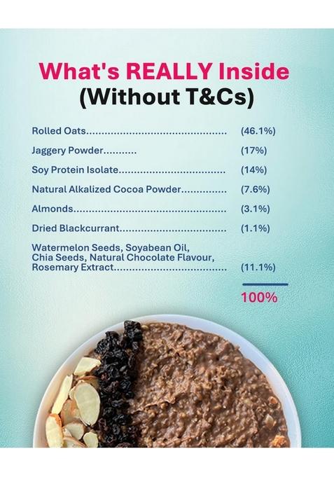 True Elements Protein Oats 400Gm