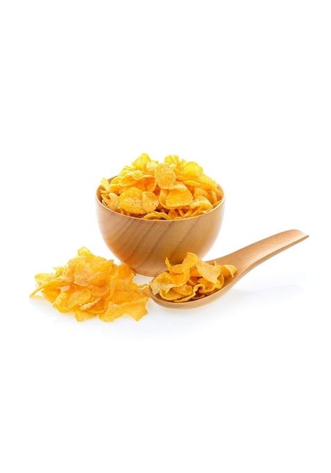 Dr. Gluten Riddz Original Crunchy Corn Flakes 400 Gms | Gluten Free & Wheat Free | High In Dietary Fiber, Iron & Vitamins | Vegan | No Added Colours & Flavours | Breakfast Cereal