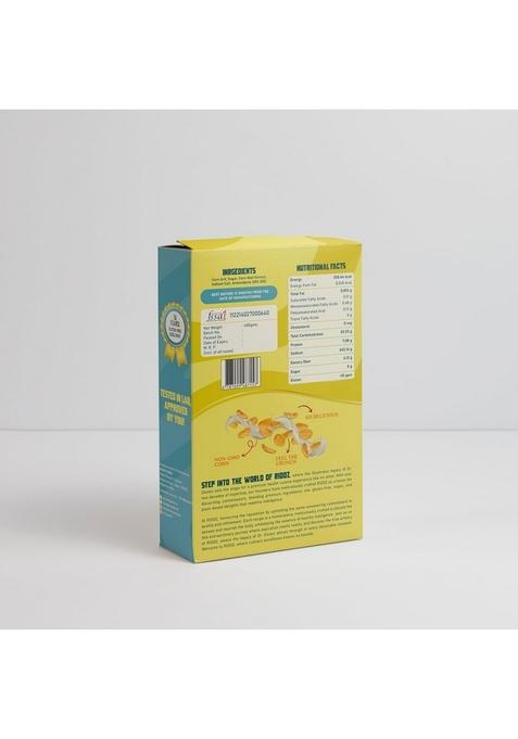 Dr. Gluten Riddz Original Crunchy Corn Flakes 400 Gms | Gluten Free & Wheat Free | High In Dietary Fiber, Iron & Vitamins | Vegan | No Added Colours & Flavours | Breakfast Cereal