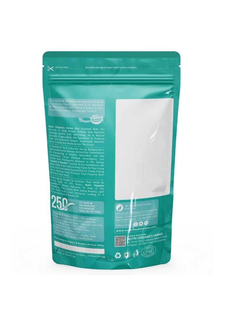 Nutriorganics Rolled Oats 1 Kg