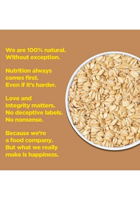 Nutriorganics Rolled Oats 1 Kg