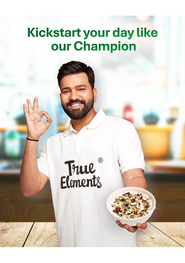 True Elements Muesli Fruit And Nuts 1Kg