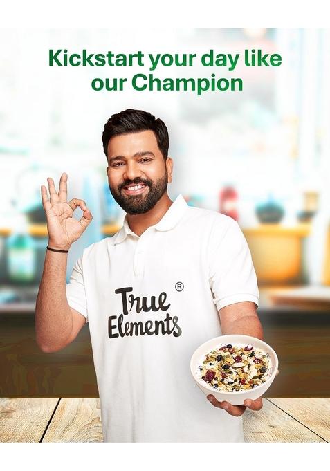 True Elements Muesli Fruit And Nuts 1Kg