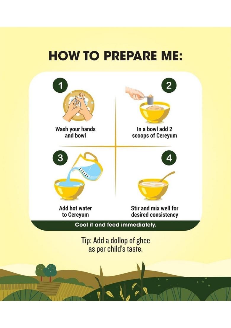 Hungry Koala Little Millet & Almond Kheer, Instant Cereal With Sprouted Millet, Dates, Travel Friendly