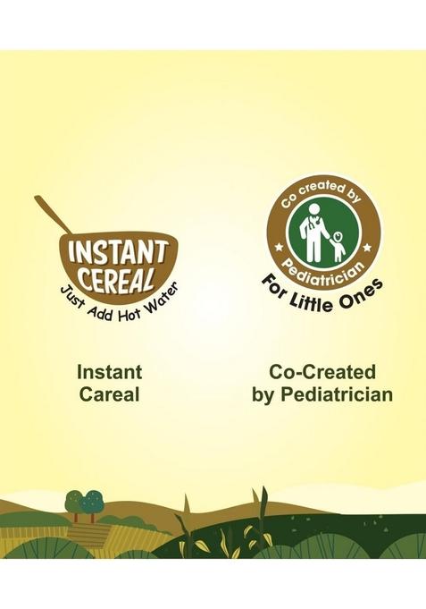 Hungry Koala Little Millet & Almond Kheer, Instant Cereal With Sprouted Millet, Dates, Travel Friendly