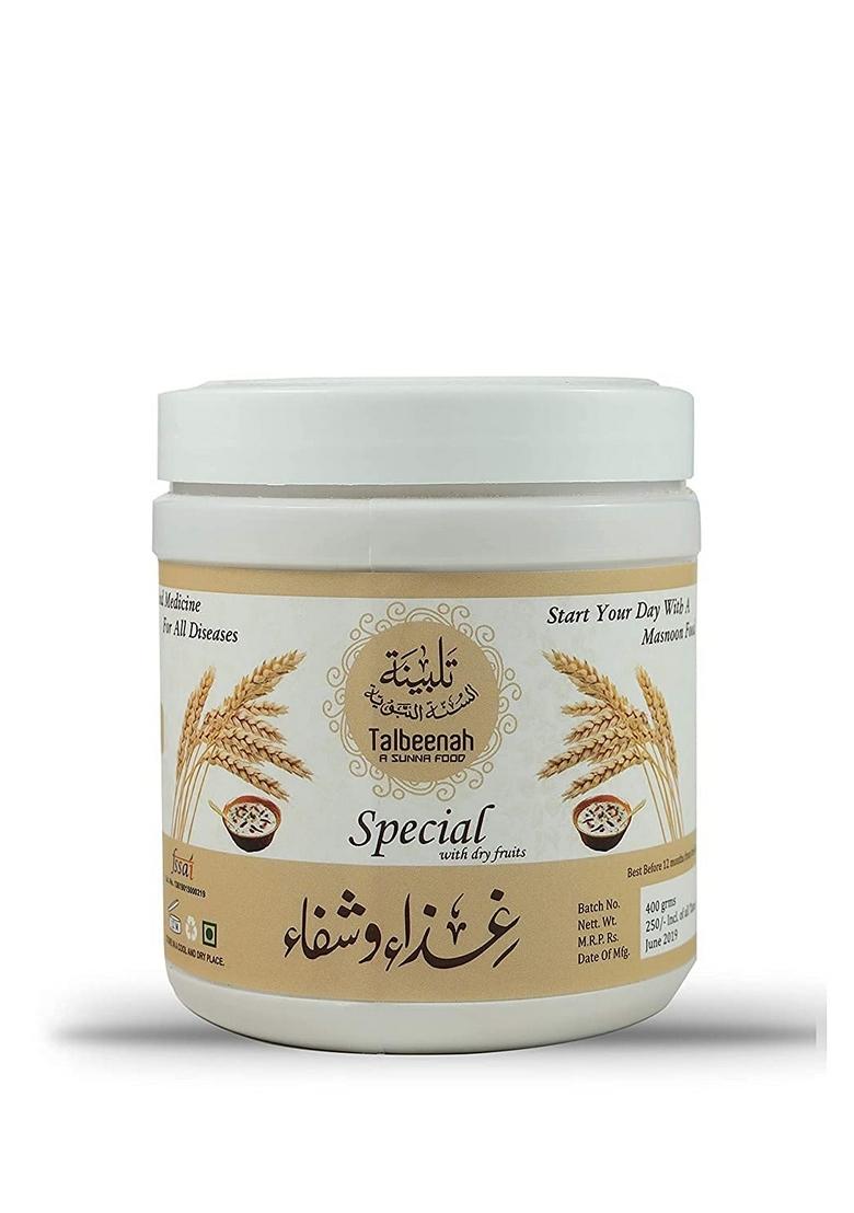 Talbina Special With Dry Fruits/A Sunnah & Healthy Diet Porridge For All Age Group (350G Pack Of 1)