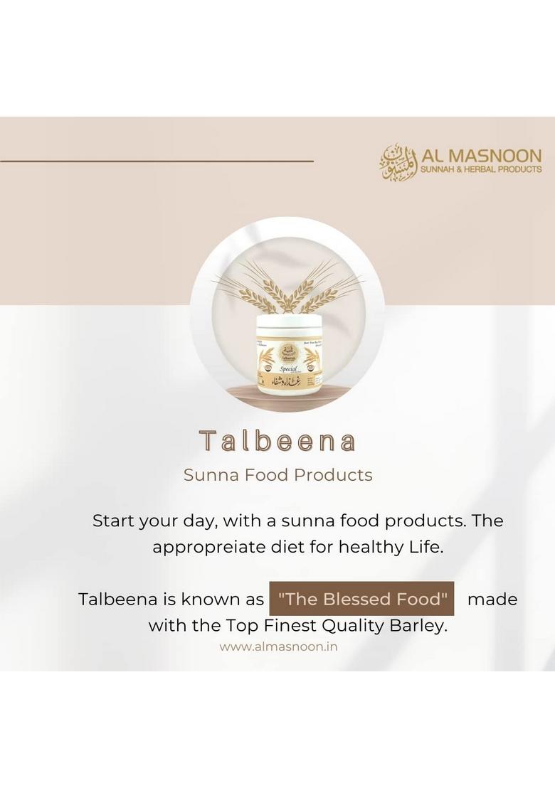 Talbina Special With Dry Fruits/A Sunnah & Healthy Diet Porridge For All Age Group (350G Pack Of 1)