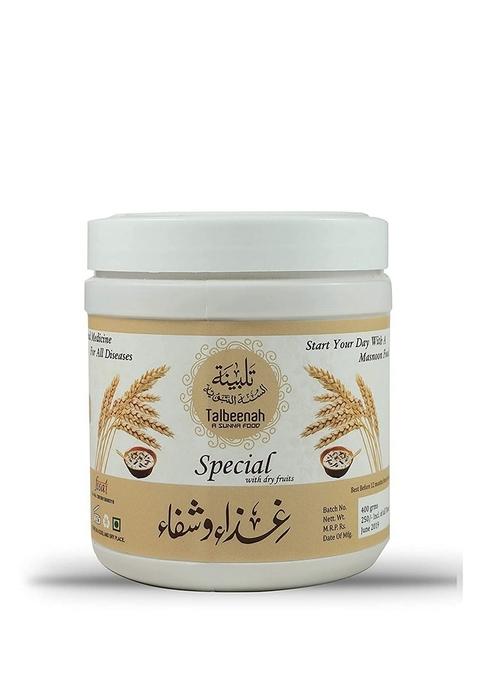 Talbina Special With Dry Fruits/A Sunnah & Healthy Diet Porridge For All Age Group (350G Pack Of 1)