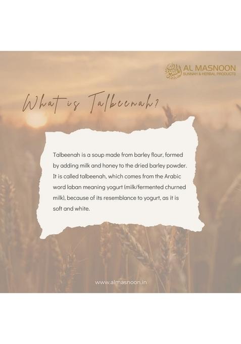 Talbina Special With Dry Fruits/A Sunnah & Healthy Diet Porridge For All Age Group (350G Pack Of 1)