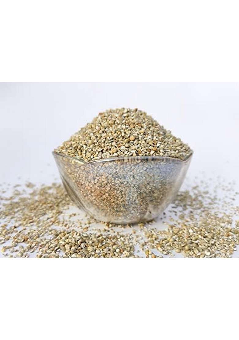 Radha Govind Organic Bajra Daliya | Pearl Millet Dalia 1000 Gram, Certified Organic - Indya