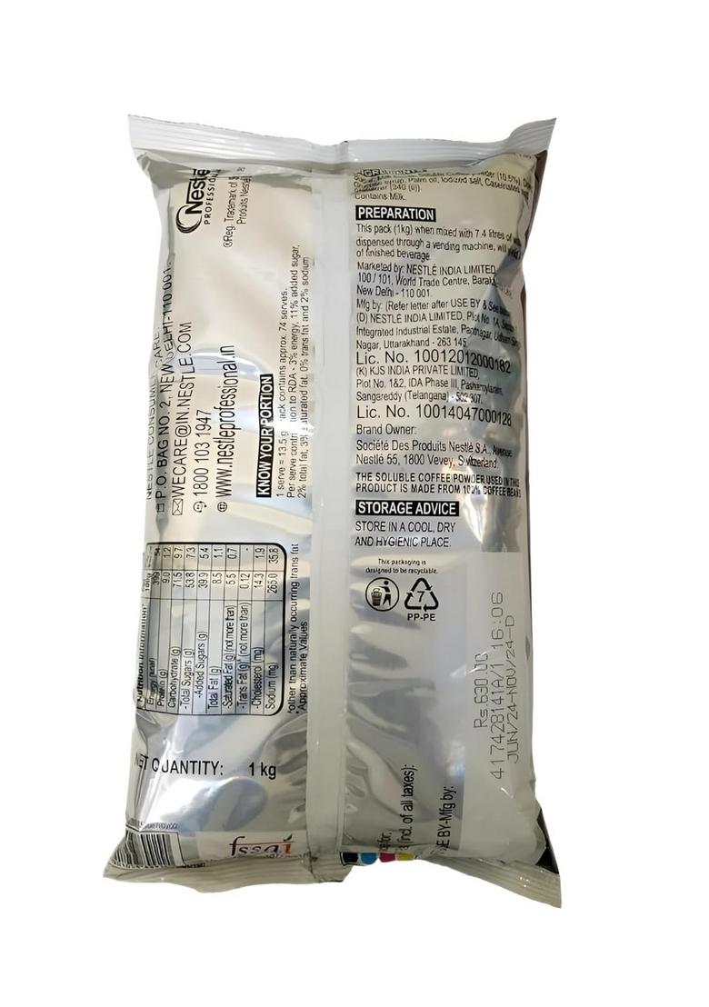 Nestle Nescafe Signature Blend Coffee Premix