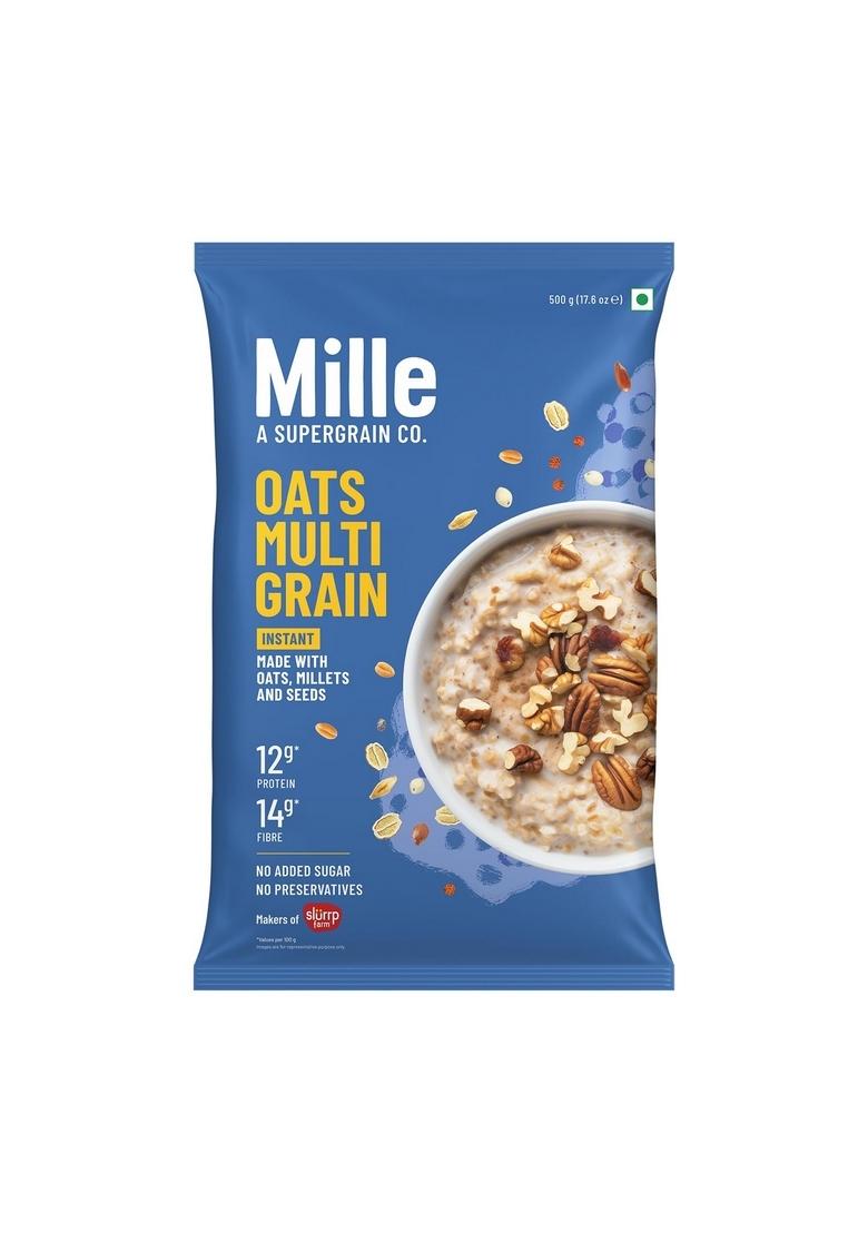 Mille Zero Added Sugar Millet And Oats | High Fibre | Power Of 7