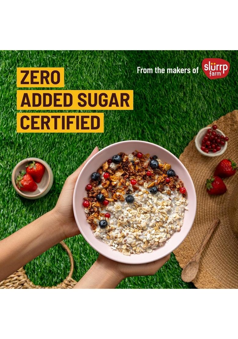 Mille Zero Added Sugar Millet And Oats | High Fibre | Power Of 7