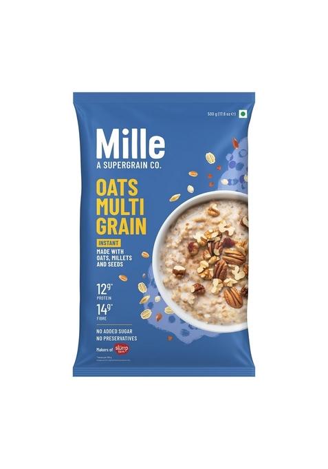 Mille Zero Added Sugar Millet And Oats | High Fibre | Power Of 7